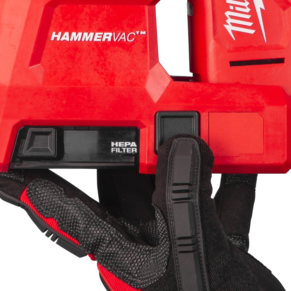 Système d'aspiration MILWAUKEE M18 FCDDEL-0 pour perforateurs 26 mm - 4933478507