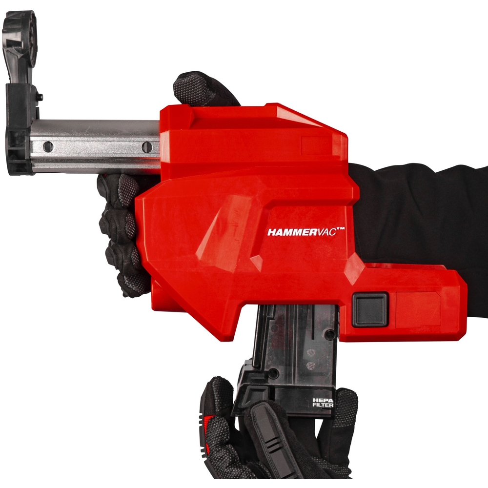 Système d'aspiration MILWAUKEE M18 FCDDEL-0 pour perforateurs 26 mm - 4933478507