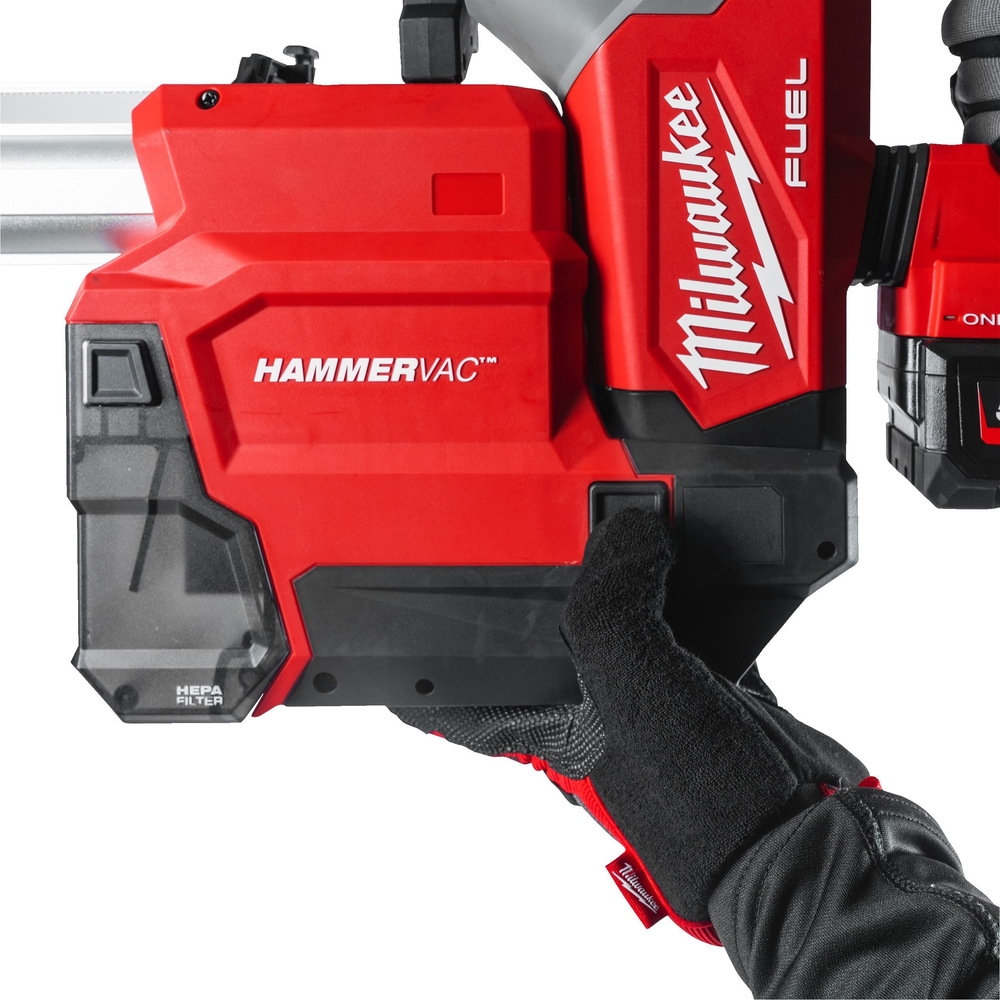 Système d'aspiration MILWAUKEE M18 FPDDEXL-0 pour perforateurs 30 mm M18 FHPX et ONEFHPX - 4933478509