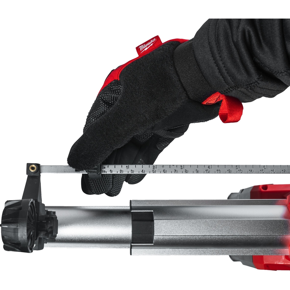 Système d'aspiration MILWAUKEE M18 FPDDEXL-0 pour perforateurs 30 mm M18 FHPX et ONEFHPX - 4933478509