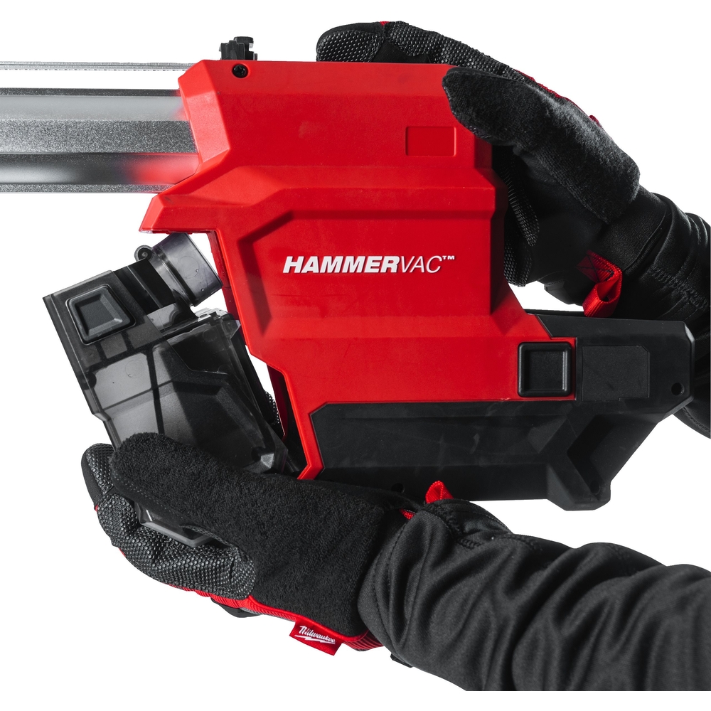 Système d'aspiration MILWAUKEE M18 FPDDEXL-0 pour perforateurs 30 mm M18 FHPX et ONEFHPX - 4933478509