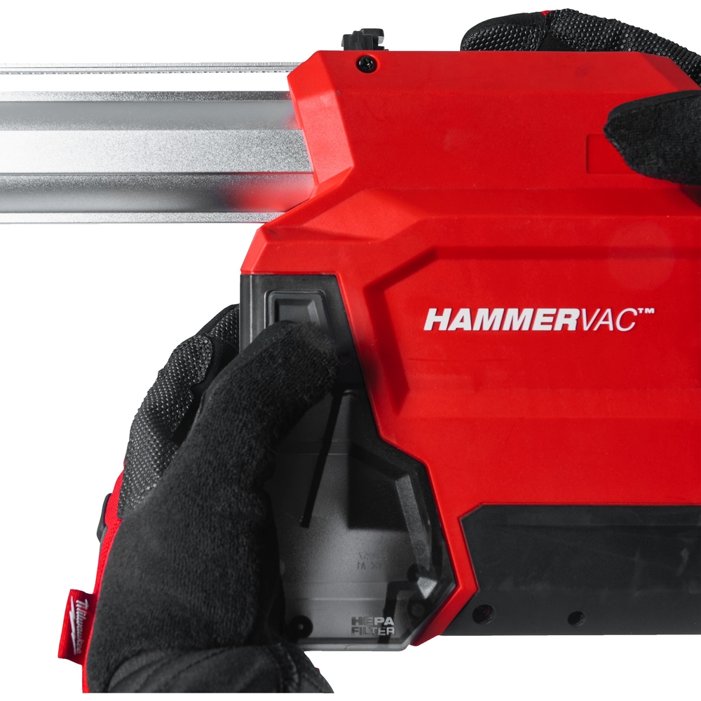 Système d'aspiration MILWAUKEE M18 FPDDEXL-0 pour perforateurs 30 mm M18 FHPX et ONEFHPX - 4933478509