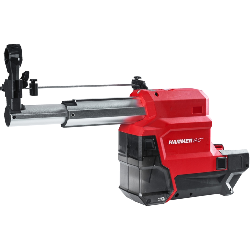 Système d'aspiration MILWAUKEE M18 FPDDEXL-0 pour perforateurs 30 mm M18 FHPX et ONEFHPX - 4933478509