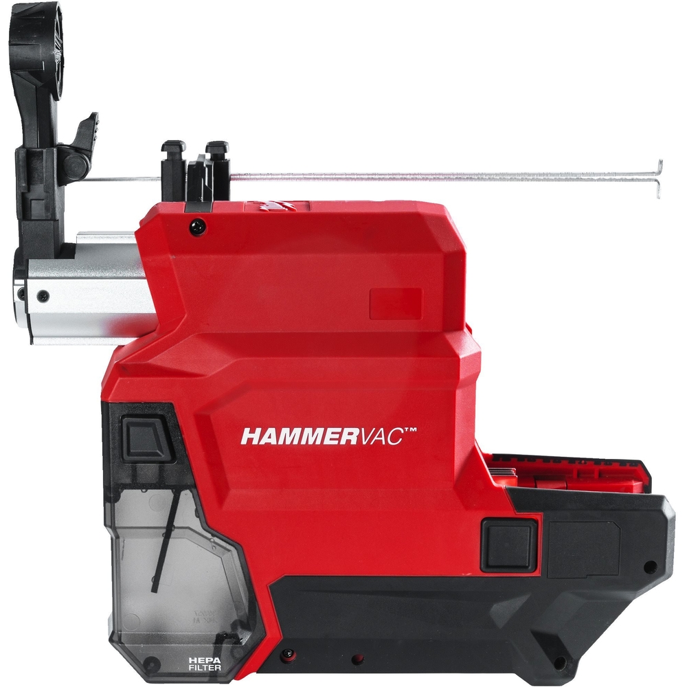 Système d'aspiration MILWAUKEE M18 FPDDEXL-0 pour perforateurs 30 mm M18 FHPX et ONEFHPX - 4933478509