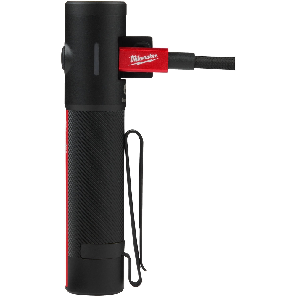 Lampe torche a batterie interne, 500 lumens, aimanté, usb, ip 67 MILWAUKEE - 4933478586