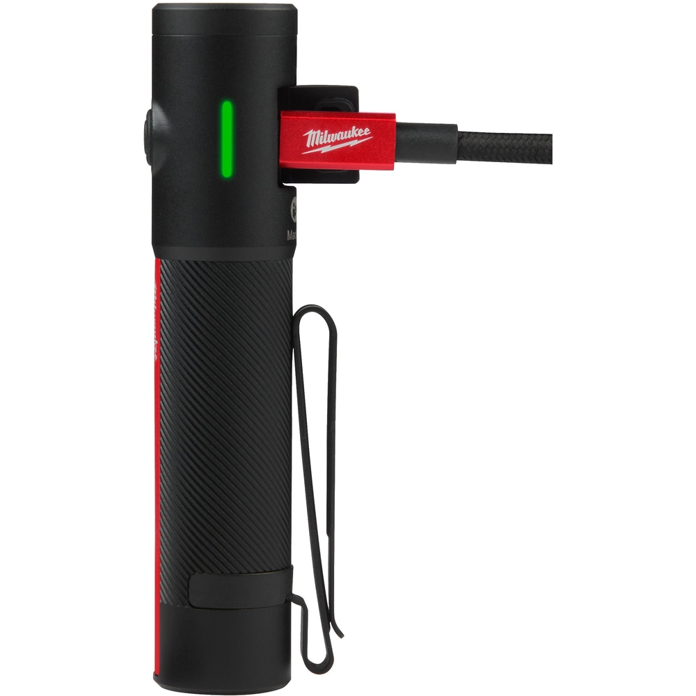 Lampe torche a batterie interne, 500 lumens, aimanté, usb, ip 67 MILWAUKEE - 4933478586