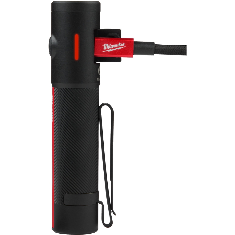Lampe torche a batterie interne, 500 lumens, aimanté, usb, ip 67 MILWAUKEE - 4933478586