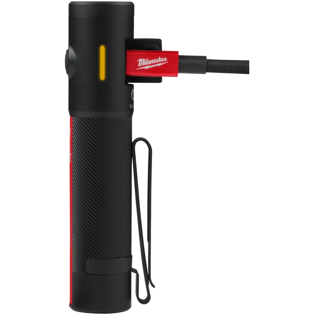 Lampe torche a batterie interne, 500 lumens, aimanté, usb, ip 67 MILWAUKEE - 4933478586