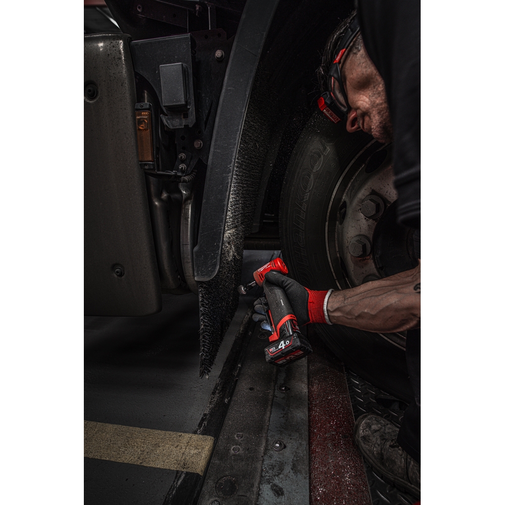 Lampe frontale rechargeable USB MILWAUKEE 450 lumens - IR HL450 - 4933478587