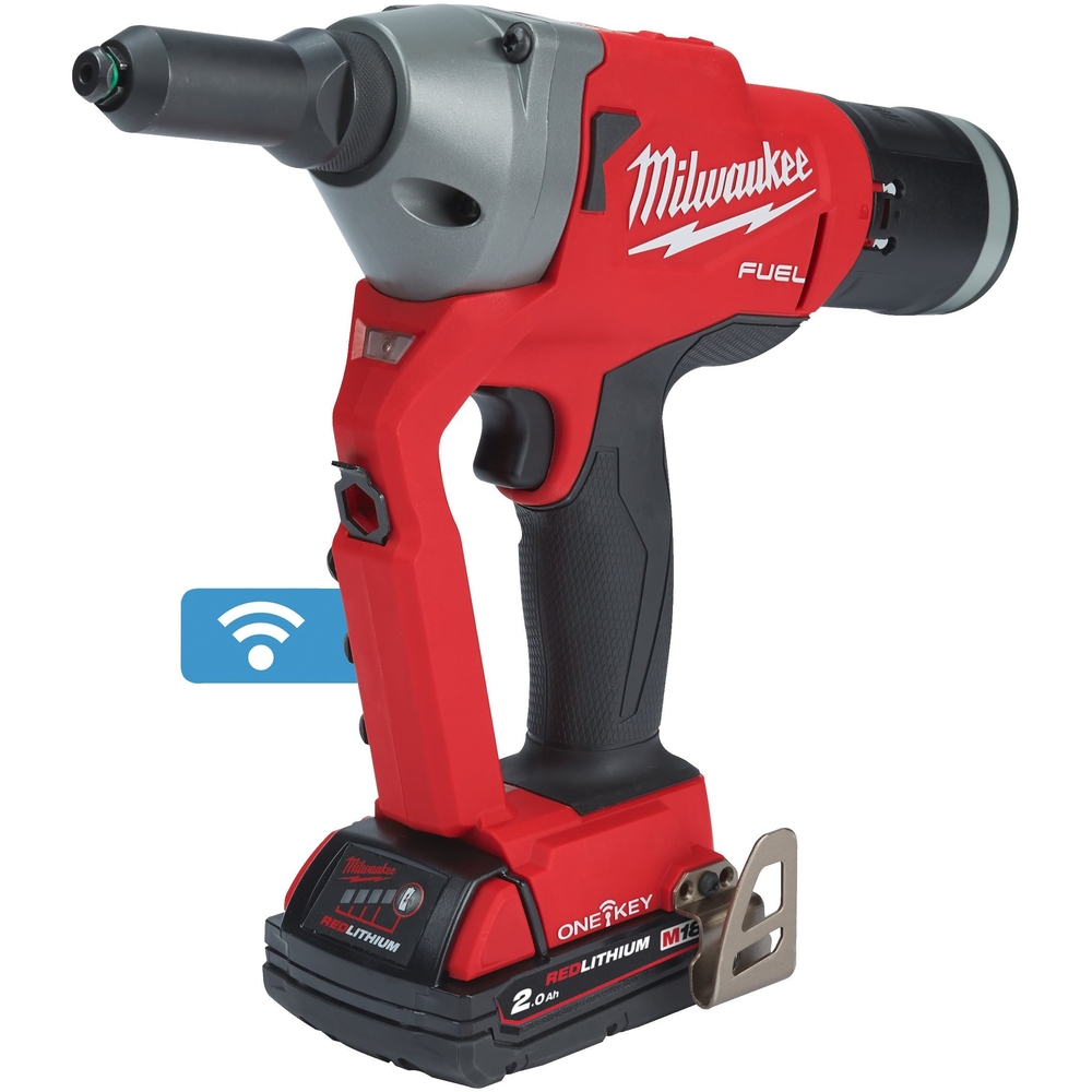 Riveteuse fuel one key, 18v, 2ah, hd box MILWAUKEE - 4933478602