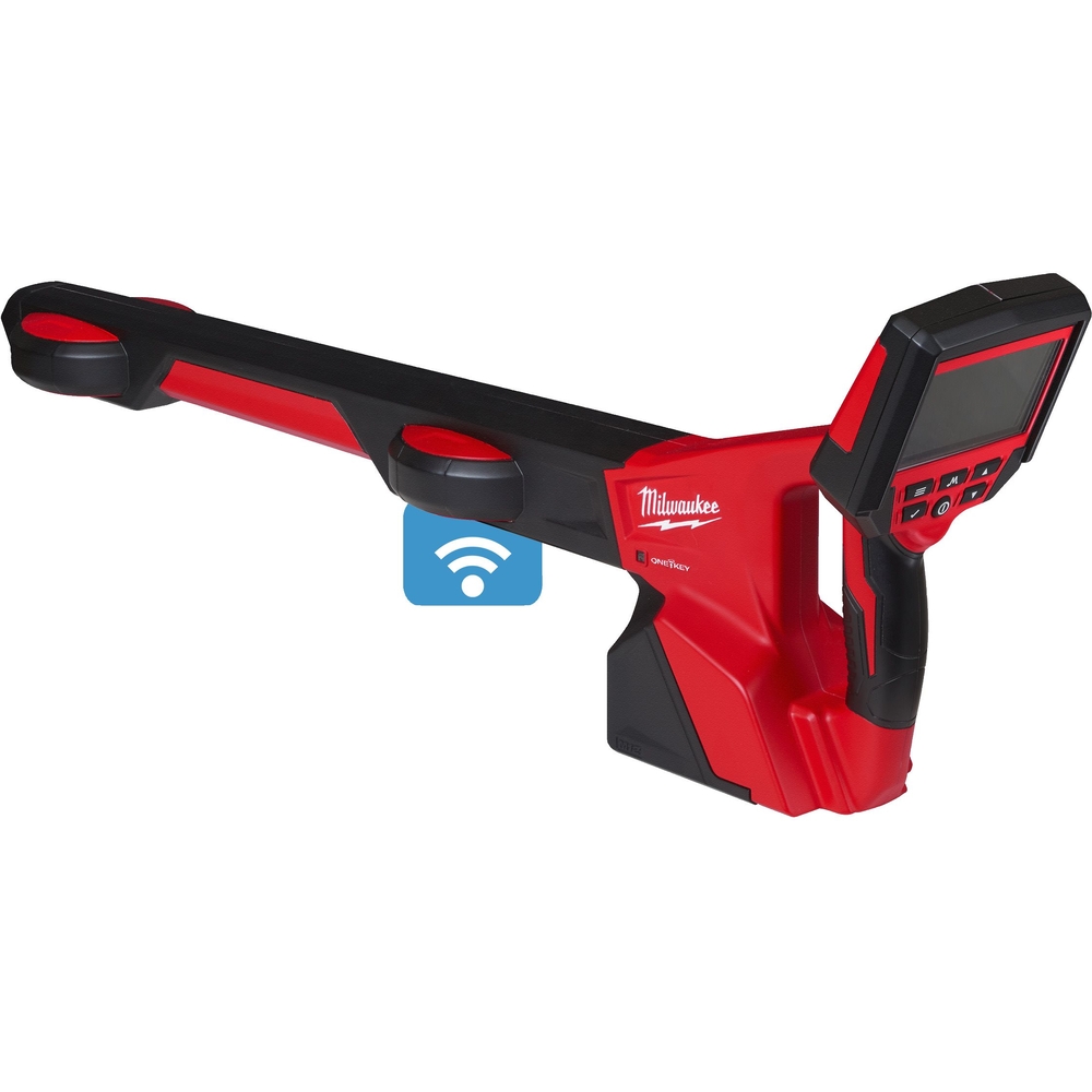 Détecteur de canalisations MILWAUKEE ip65 12v batterie 2ah 4933478615