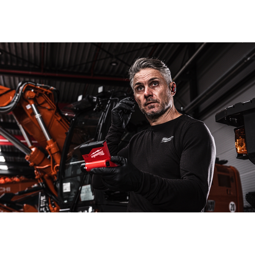 ÉCOUTEURS BLUETOOTH MILWAUKEE RÉDUCTION DE BRUIT - L4 RLEPB-301 - 4933478750 