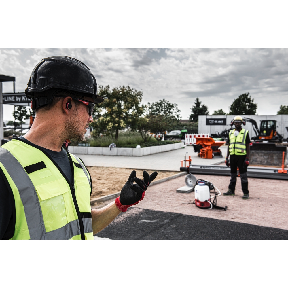 ÉCOUTEURS BLUETOOTH MILWAUKEE RÉDUCTION DE BRUIT - L4 RLEPB-301 - 4933478750 