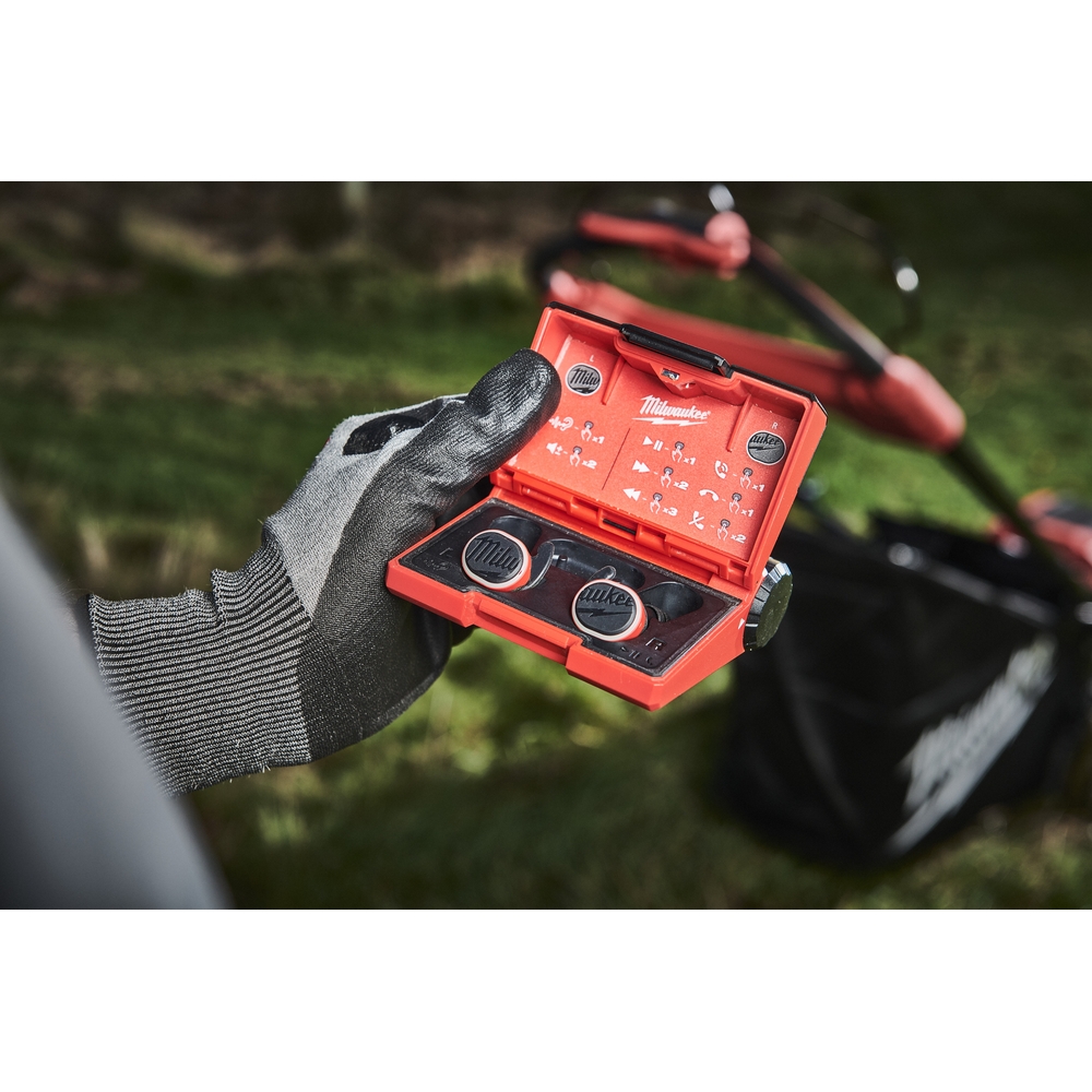 ÉCOUTEURS BLUETOOTH MILWAUKEE RÉDUCTION DE BRUIT - L4 RLEPB-301 - 4933478750 