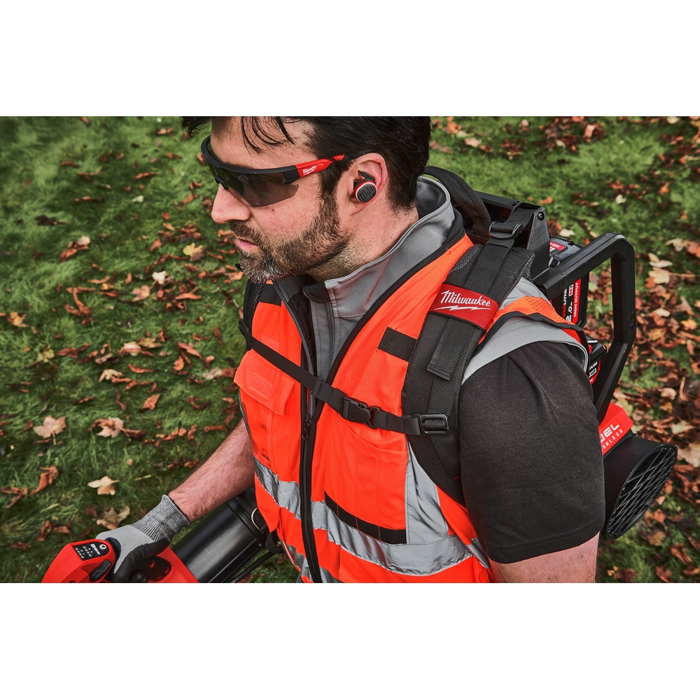 ÉCOUTEURS BLUETOOTH MILWAUKEE RÉDUCTION DE BRUIT - L4 RLEPB-301 - 4933478750 