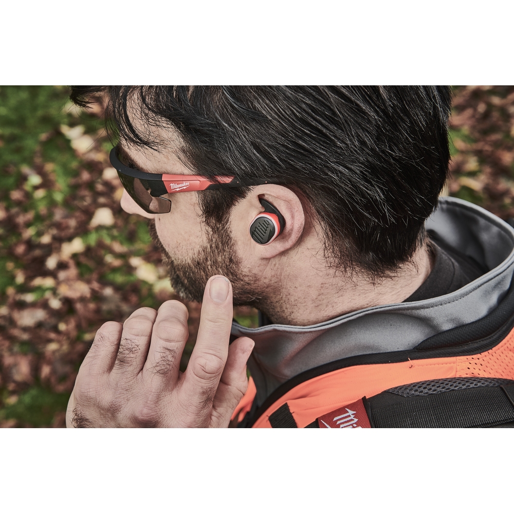 ÉCOUTEURS BLUETOOTH MILWAUKEE RÉDUCTION DE BRUIT - L4 RLEPB-301 - 4933478750 