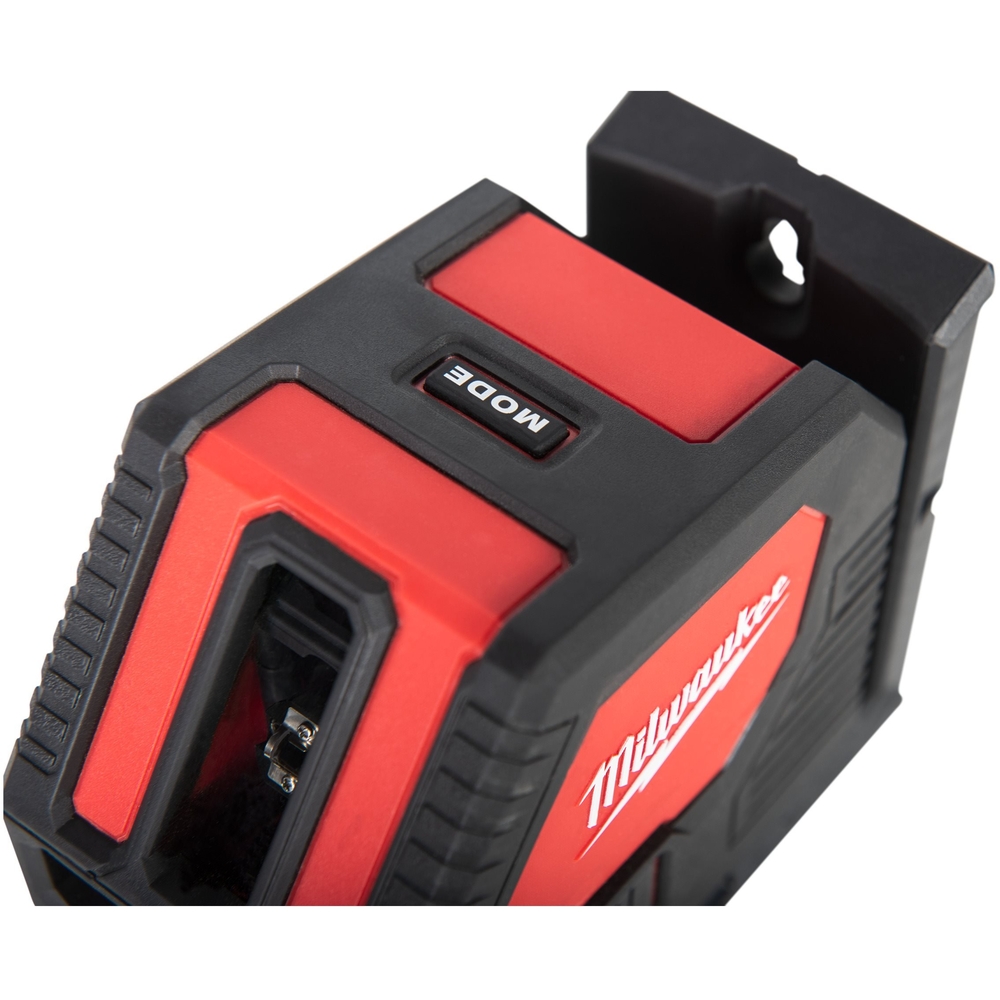 Laser vert 2 lignes, piles alcaline AA - Coffret, 4 piles AA, Track clip MILWAUKEE - 4933478753
