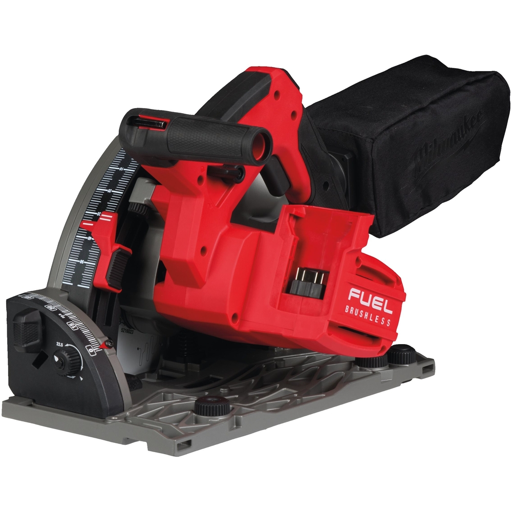 Scie plongeante MILWAUKEE 55mm 18V batterie 5.5Ah FPS55-552P avec PACKOUT 4933478778