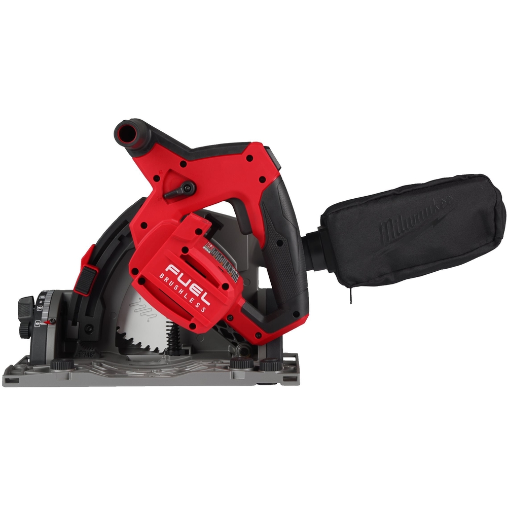 Scie plongeante MILWAUKEE 55mm 18V batterie 5.5Ah FPS55-552P avec PACKOUT 4933478778