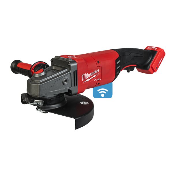 Meuleuse d'Angle MILWAUKEE M18 ONEFLAG230XPDB-0C FUEL 18V/ ONE KEY/ 230mm / Frein de disque, sans batterie - 4933478782