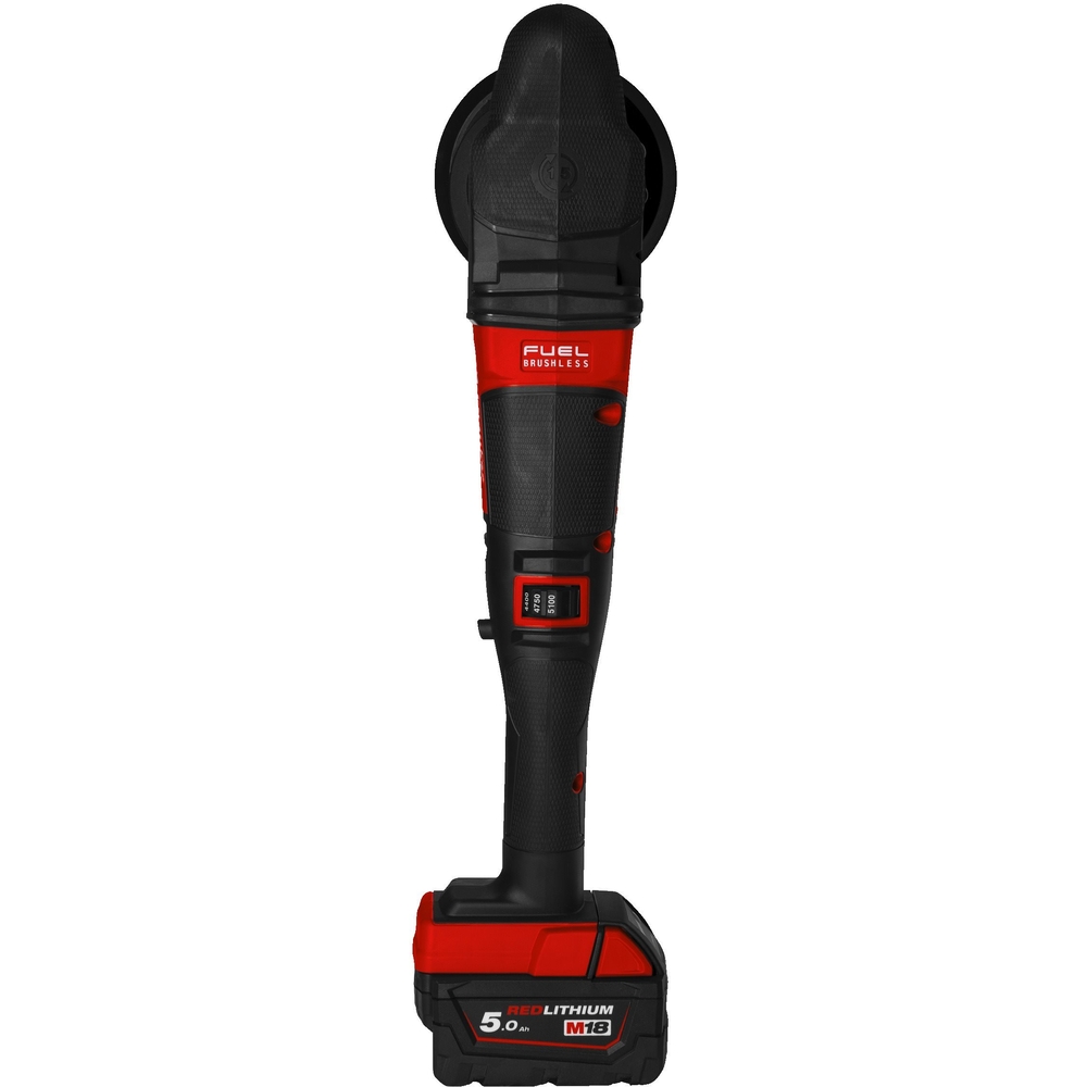 Polisseuse Orbitale MILWAUKEE M18 FROP15-502X FUEL 18V, 5,0 Ah - 4933478835