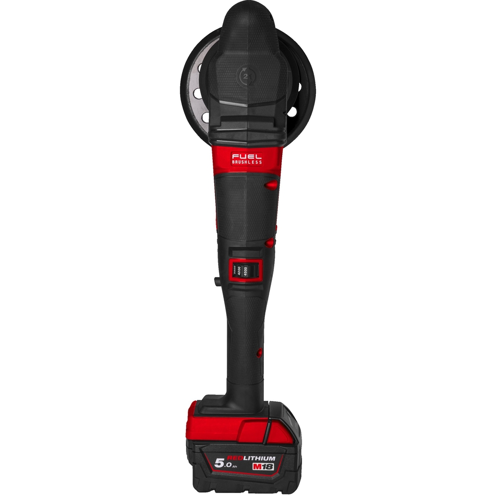 Polisseuse orbitale fuel 18v, 5,0ah MILWAUKEE - 4933478837