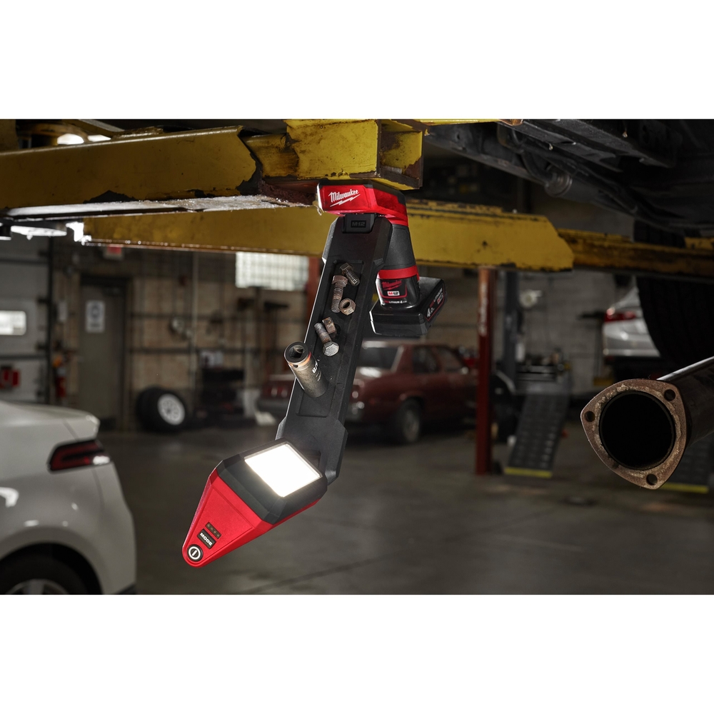 Lampe d'inspection directionnelle MILWAUKEE M12 UCL-0 12V, 1200 Lumens - 4933478868