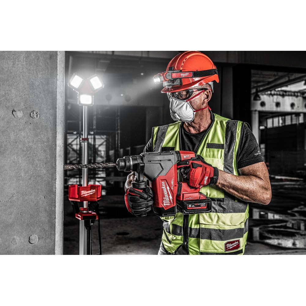 Perforateur MILWAUKEE M18 ONEFHP-0X SDS+ 30mm FUEL ONE KEY, 18V - 4933478884