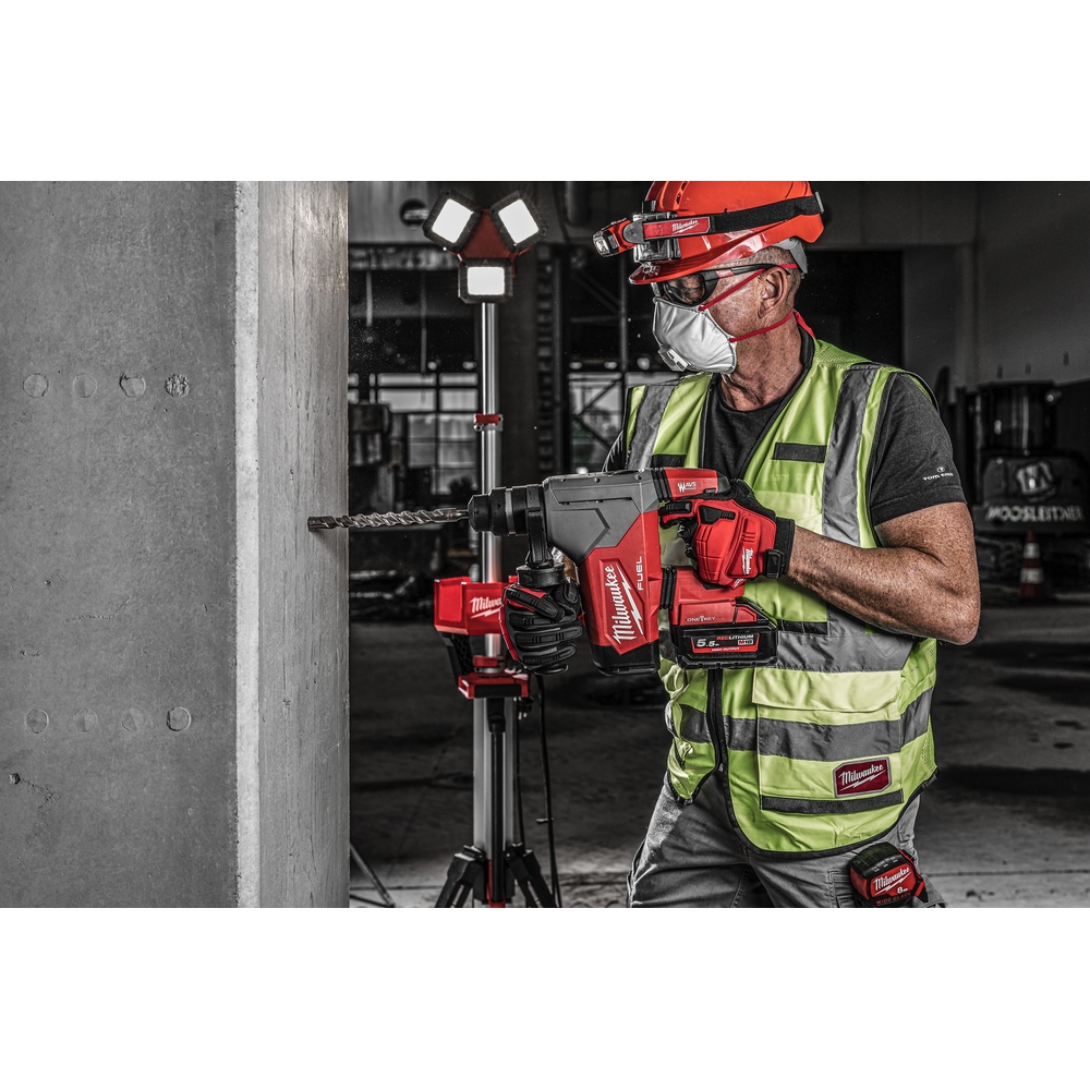 Perforateur MILWAUKEE M18 ONEFHP-0X SDS+ 30mm FUEL ONE KEY, 18V - 4933478884