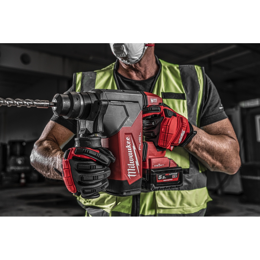 Perforateur MILWAUKEE M18 ONEFHP-0X SDS+ 30mm FUEL ONE KEY, 18V - 4933478884