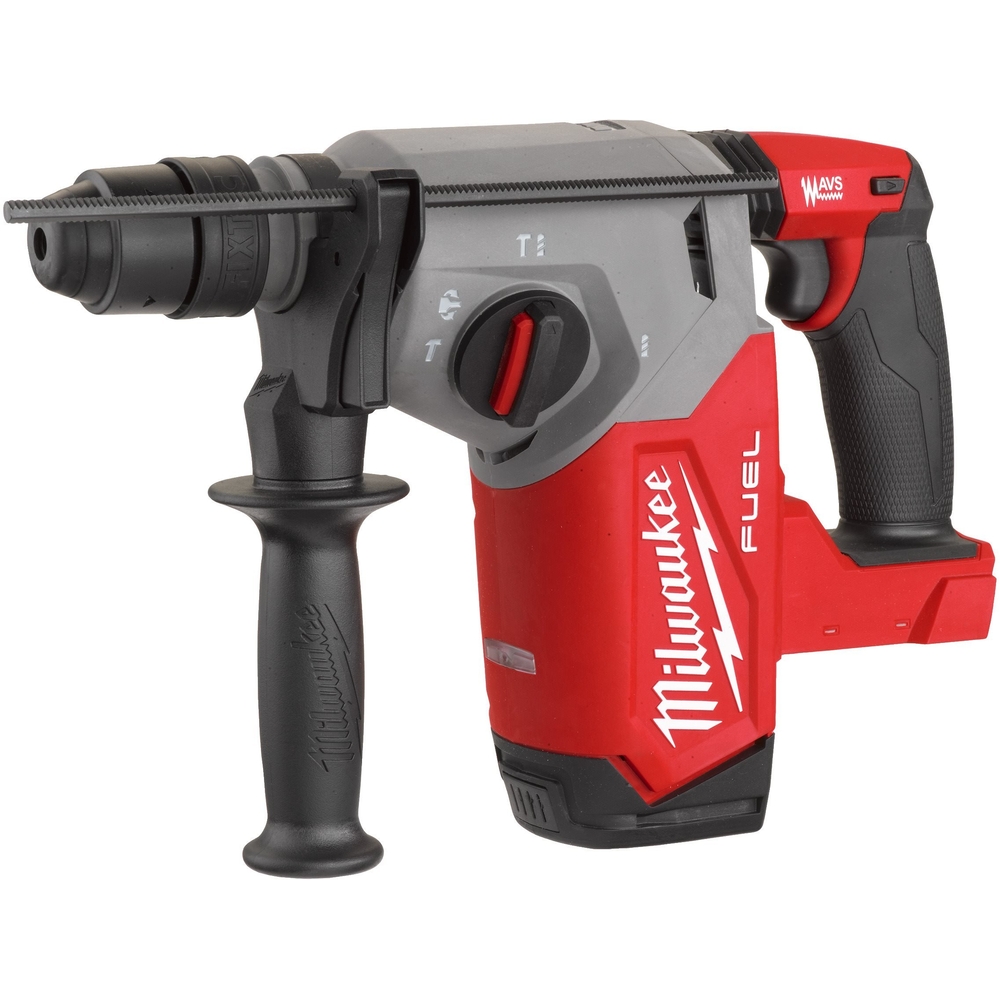 PERFORATEUR MILWAUKEE SDS-PLUS 26 MM - 4 MODES AVEC MANDRIN FIXTEC M18 FHX-0 SANS BATTERIE - 4933478887