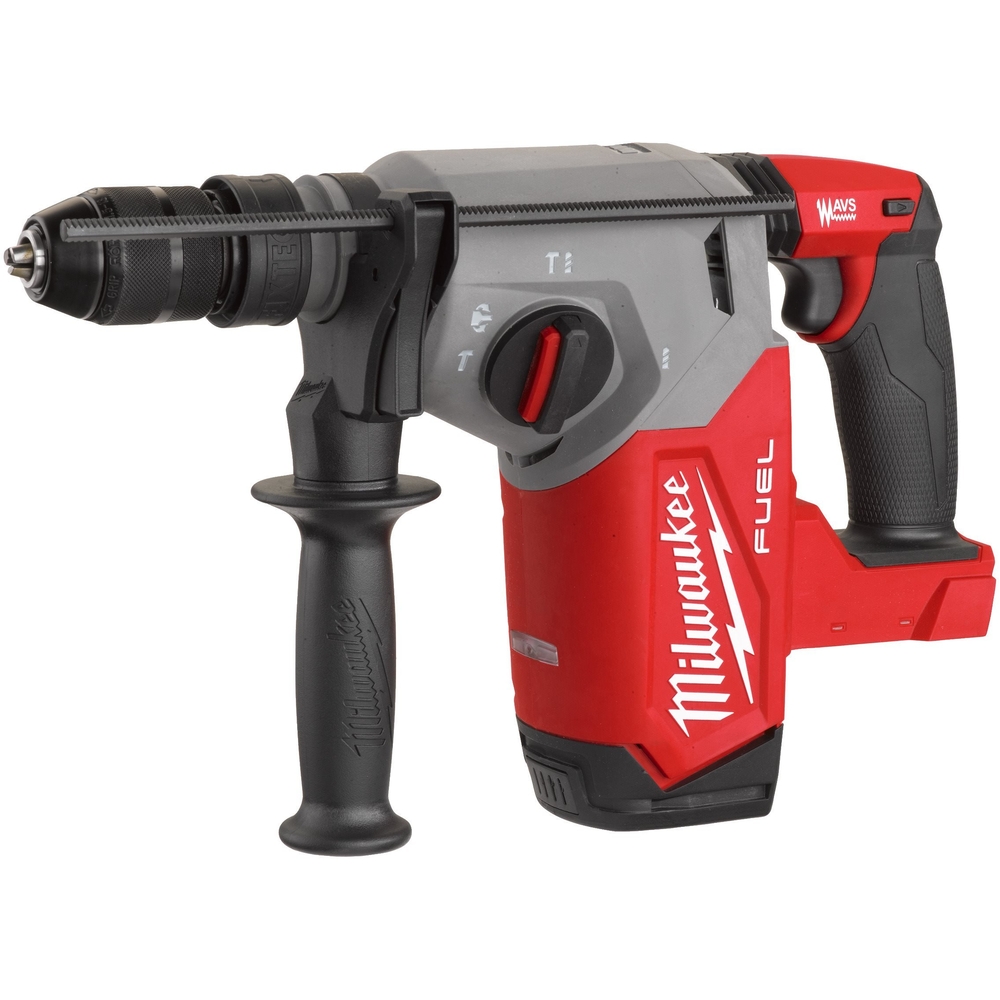 PERFORATEUR MILWAUKEE SDS-PLUS 26 MM - 4 MODES AVEC MANDRIN FIXTEC M18 FHX-0 SANS BATTERIE - 4933478887