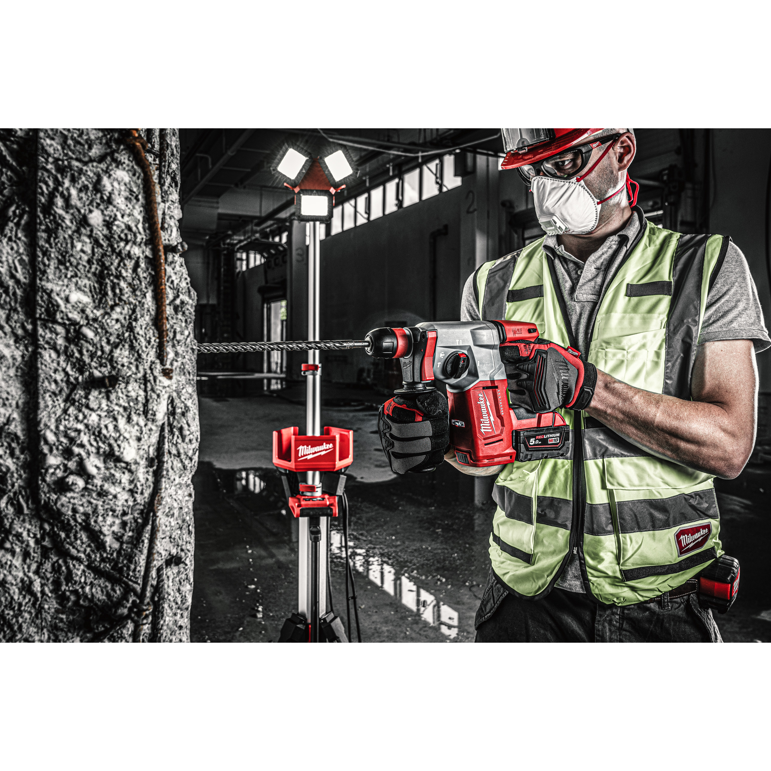 Perforateur MILWAUKEE M18 BLHX-502X SDS+ 26mm, BRUSHLESS, FIXTEC, 18V - 4933478892