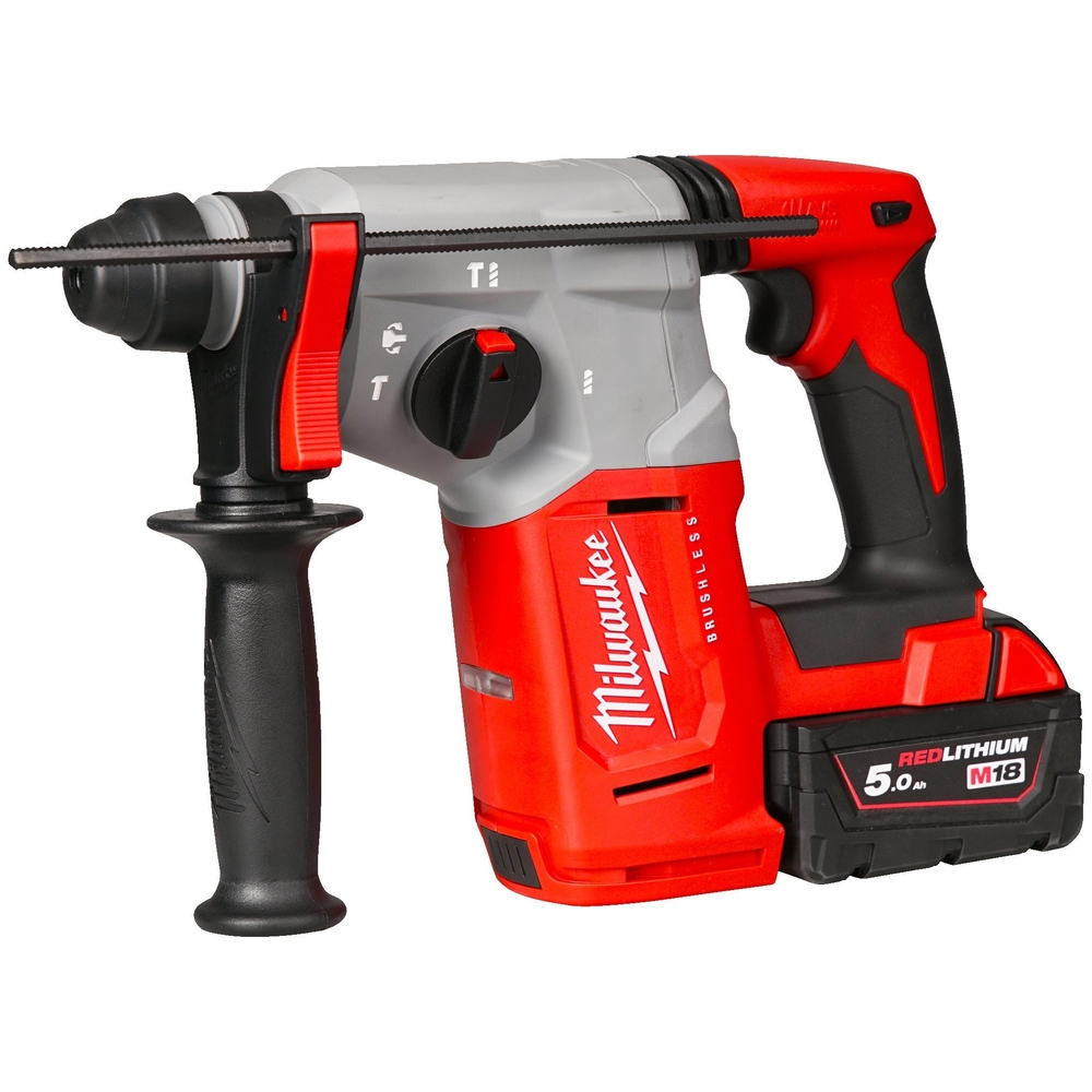 Perforateur MILWAUKEE M18 BLH-502X SDS+ 26mm BRUSHLESS,18V, 5.0Ah - 4933478894