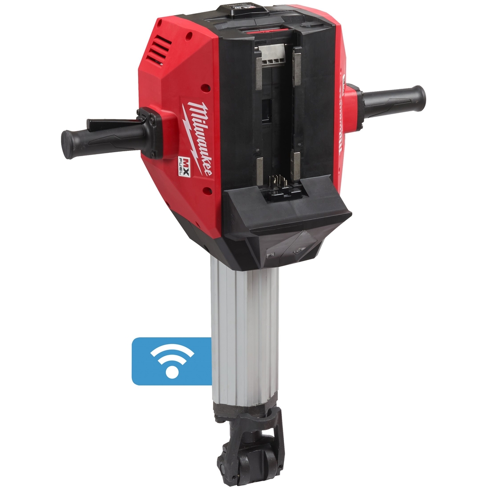 DEMOLISSEUR 64 J MILWAUKEE 25 KG EMM HEX 28 MM MX FUEL SANS BATTERIE- 4933478985
