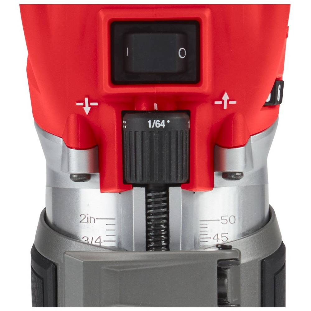 Affleureuse 18V sans batterie ni chargeur HD box MILWAUKEE - 4933479073