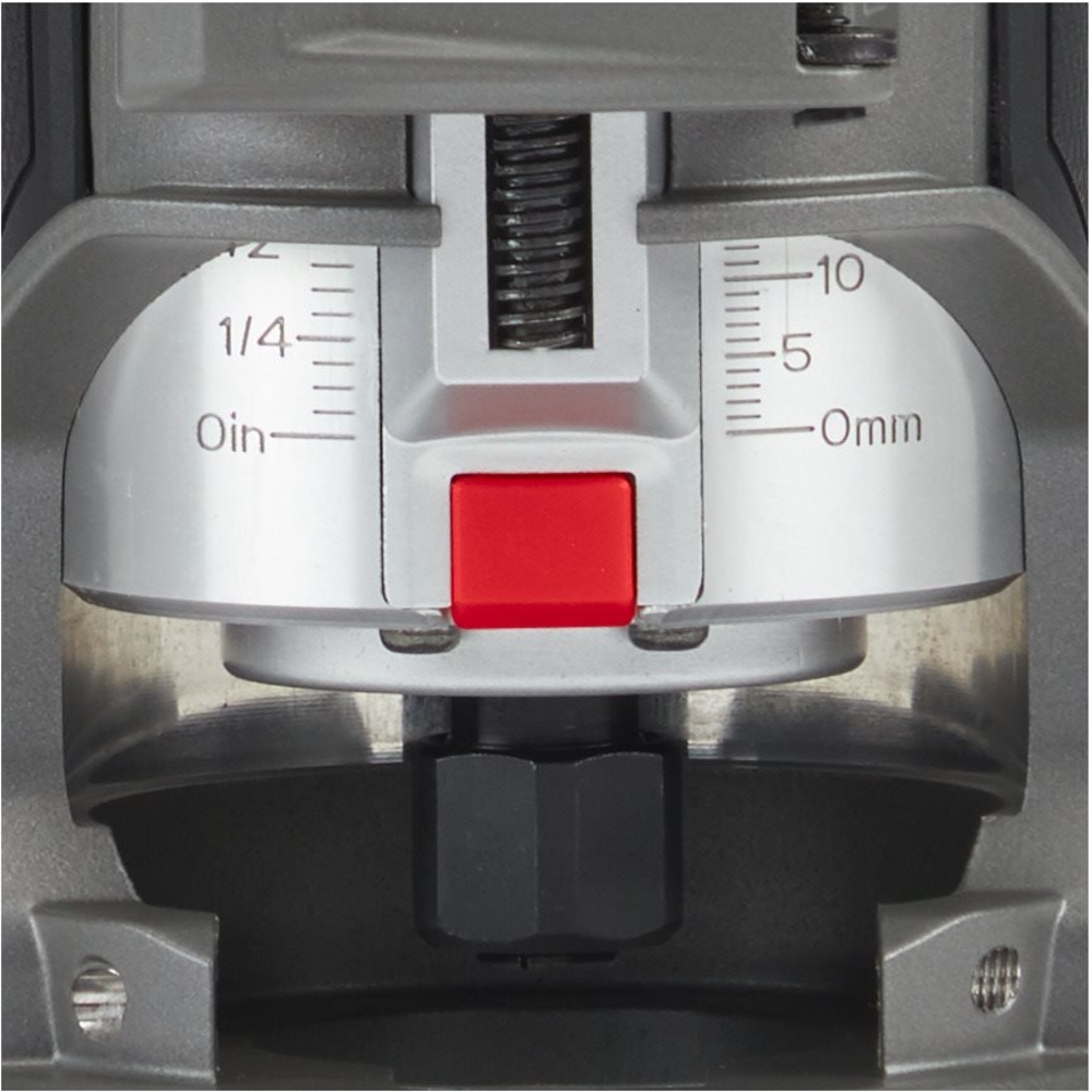 Affleureuse 18V sans batterie ni chargeur HD box MILWAUKEE - 4933479073
