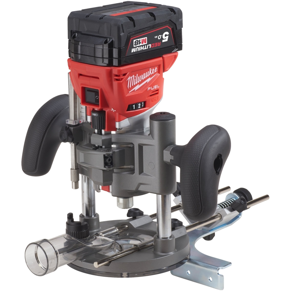 Affleureuse 18V sans batterie ni chargeur HD box MILWAUKEE - 4933479073