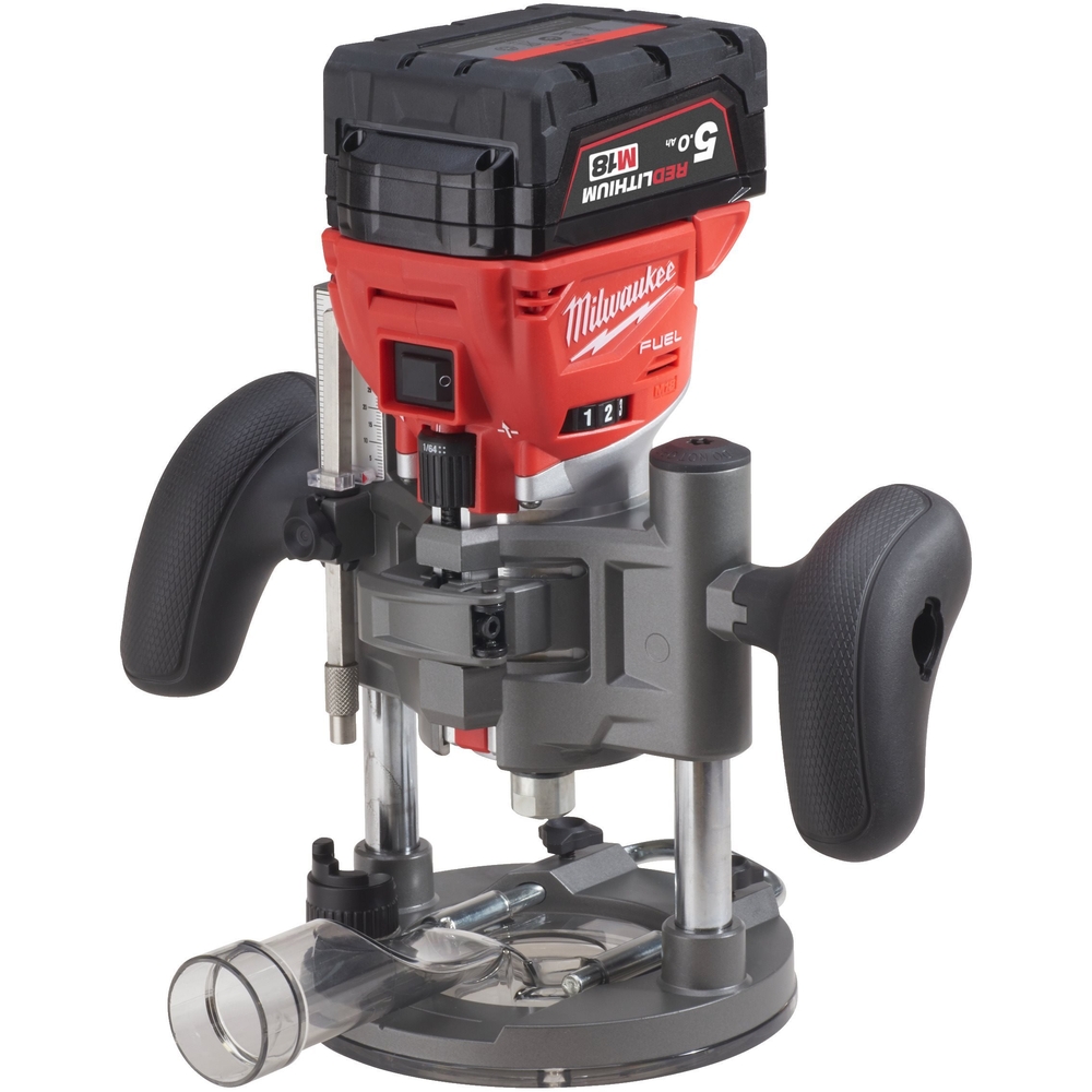 Affleureuse 18V sans batterie ni chargeur HD box MILWAUKEE - 4933479073