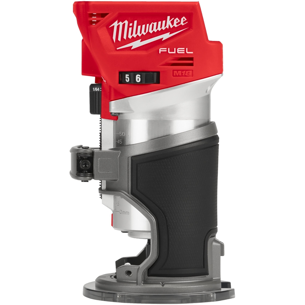 Affleureuse 18V sans batterie ni chargeur HD box MILWAUKEE - 4933479073