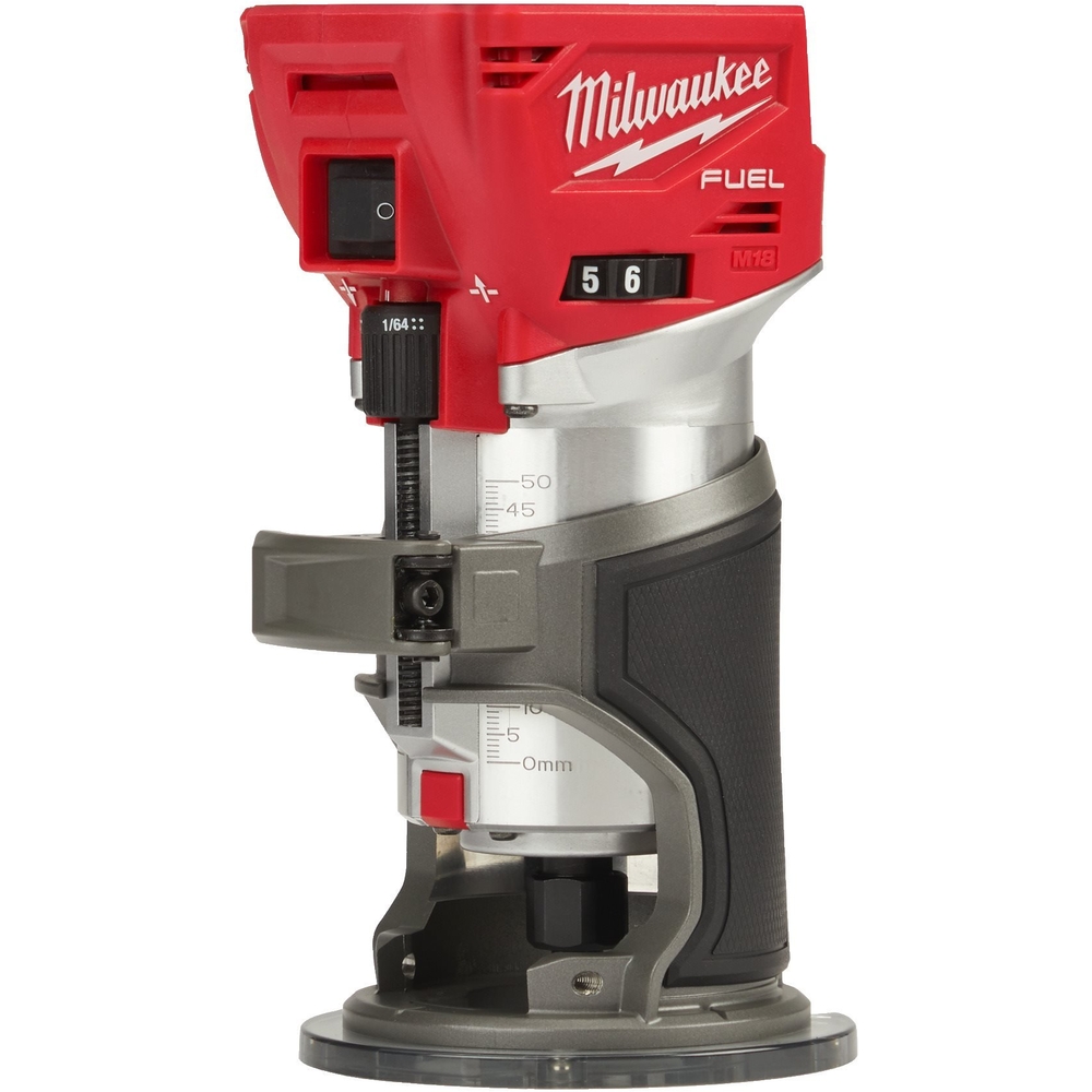 Affleureuse 18V sans batterie ni chargeur HD box MILWAUKEE - 4933479073