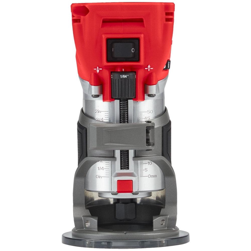 Affleureuse 18V sans batterie ni chargeur HD box MILWAUKEE - 4933479073