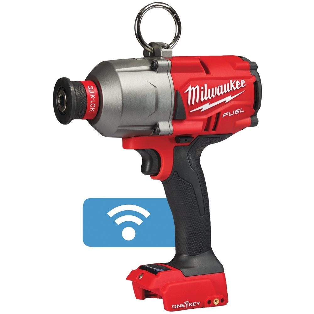 Boulonneuse à chocs MILWAUKEE M18 ONEFHIWH716-0X FUEL Emmanchement Hexagonal 7/16, 18V, ONE KEY, 1015Nm, fixation - 4933479152