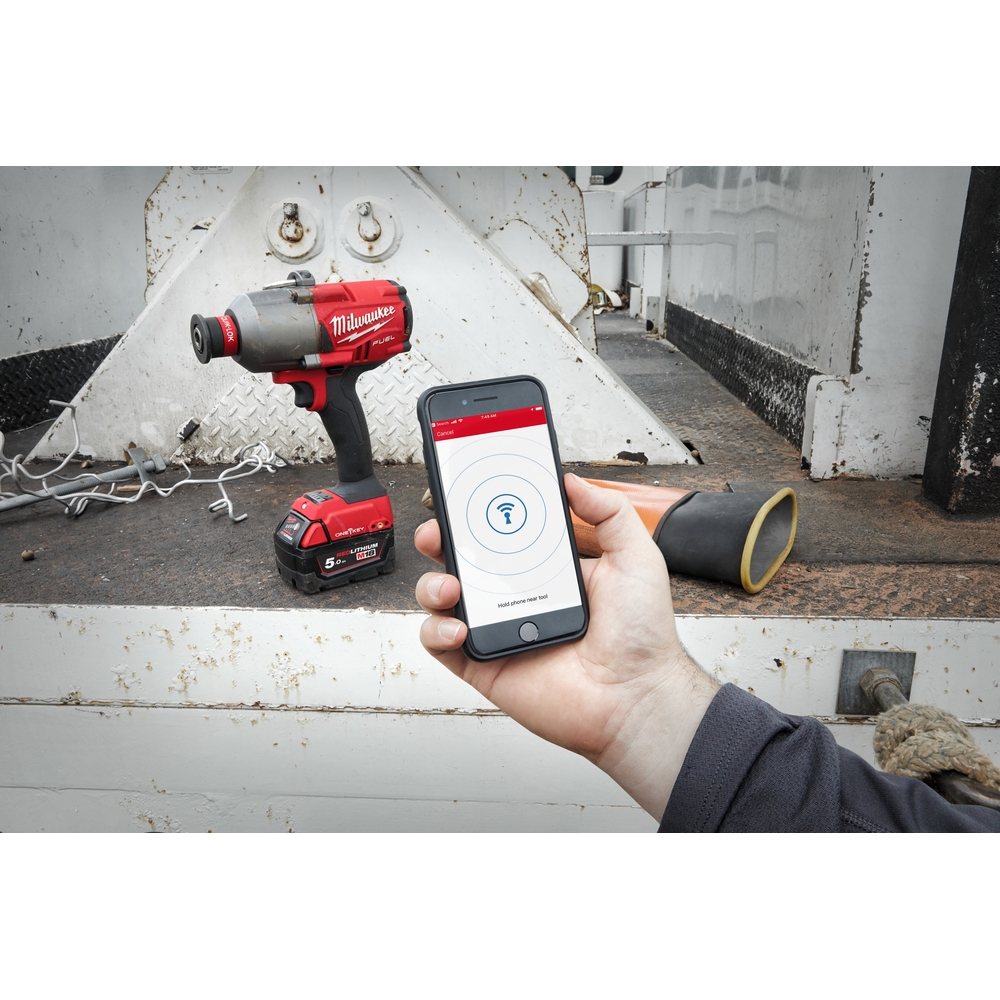 Boulonneuse à chocs MILWAUKEE M18 ONEFHIWH716-0X FUEL Emmanchement Hexagonal 7/16, 18V, ONE KEY, 1015Nm, fixation - 4933479152