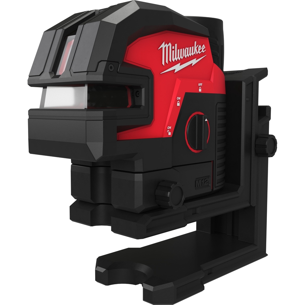 Laser MILWAUKEE 4 lignes avec 4 points 12 volts m12 cll4p-301c - 4933479203
