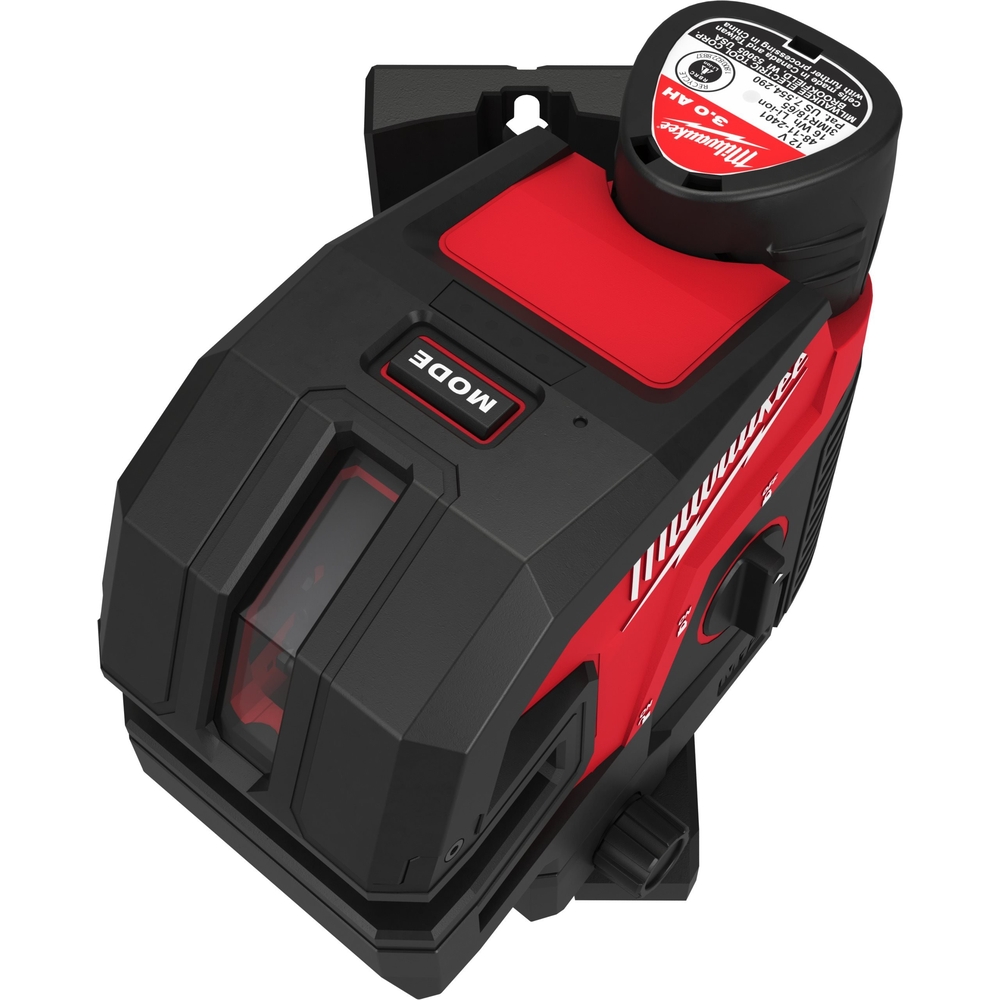 Laser MILWAUKEE 4 lignes avec 4 points 12 volts m12 cll4p-301c - 4933479203