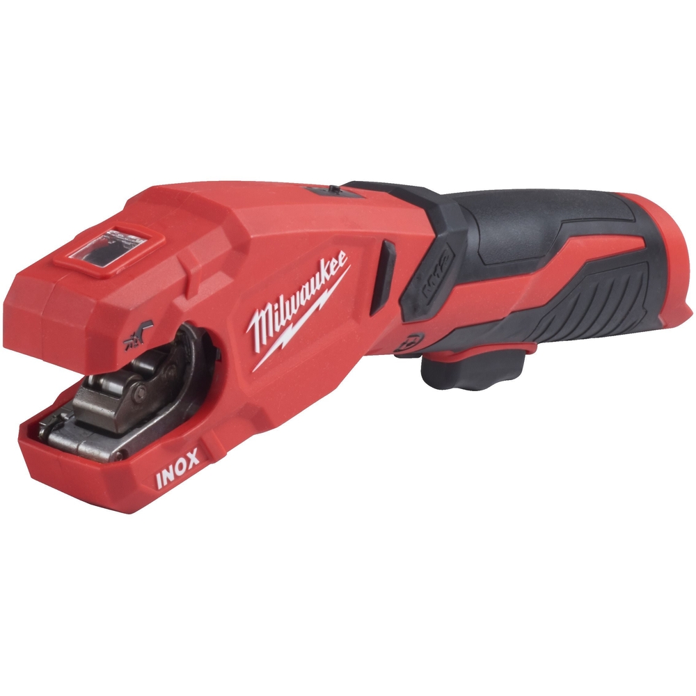 Coupe-tube MILWAUKEE M12 PCSS-0C 12V pour acier inoxydable / acier galvanisé et cuivre, Coffret - 4933479241