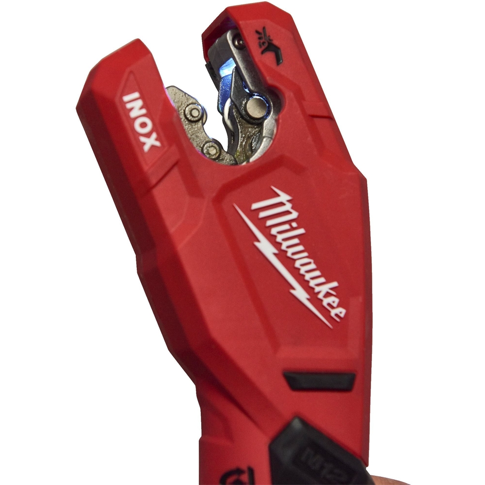 Coupe-tube MILWAUKEE M12 PCSS-202C 12V pour acier inoxydable / acier galvanisé et cuivre, 2Ah , Coffret - 4933479242