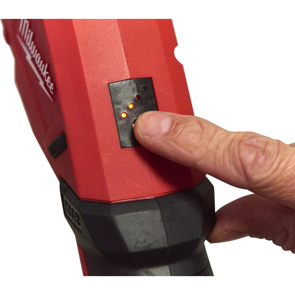 Coupe-tube MILWAUKEE M12 PCSS-202C 12V pour acier inoxydable / acier galvanisé et cuivre, 2Ah , Coffret - 4933479242