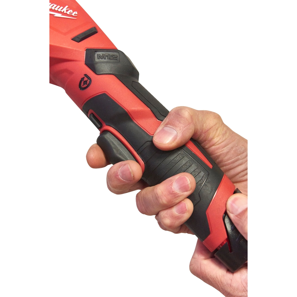 Coupe-tube MILWAUKEE M12 PCSS-202C 12V pour acier inoxydable / acier galvanisé et cuivre, 2Ah , Coffret - 4933479242